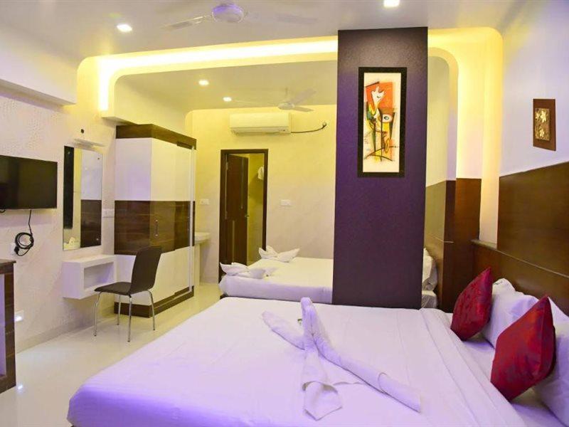 Hotel Sumith Palace Pondicherry Exterior foto